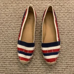 Adrienne Vittadini espadrille slip ons
